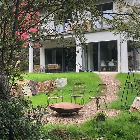 Ferienhaus Waldbaden Im Nationalpark Eifel- Am Bach Schleiden Eksteriør billede