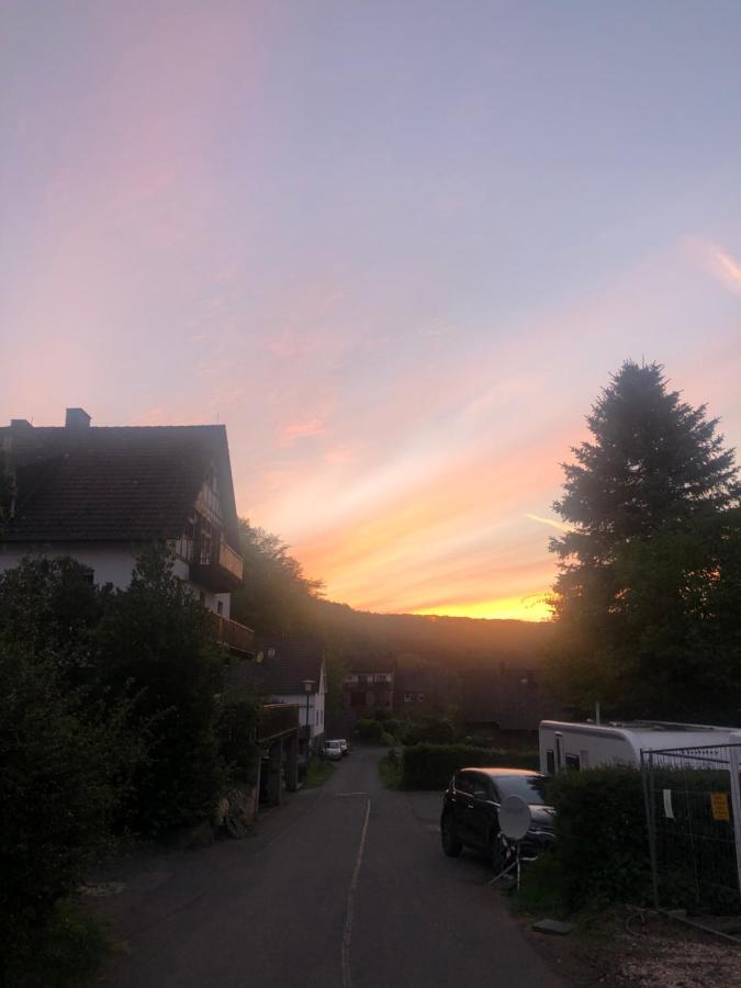 Ferienhaus Waldbaden Im Nationalpark Eifel- Am Bach Schleiden Eksteriør billede