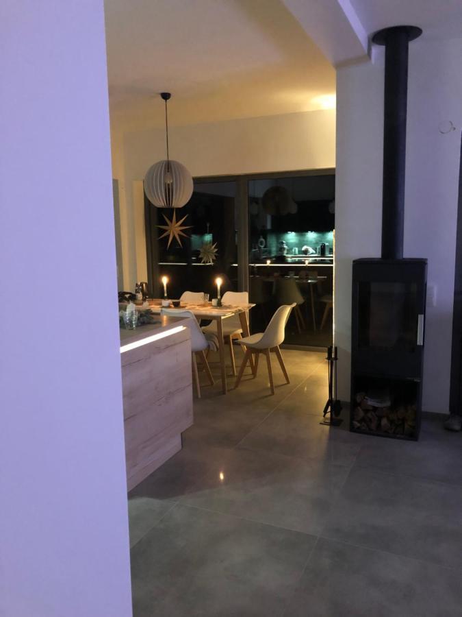 Ferienhaus Waldbaden Im Nationalpark Eifel- Am Bach Schleiden Eksteriør billede
