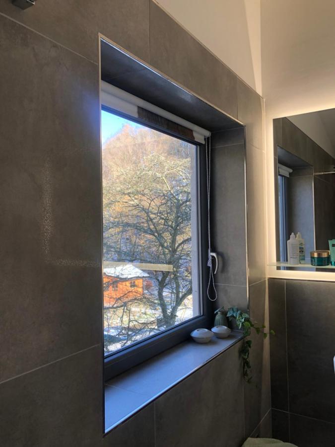 Ferienhaus Waldbaden Im Nationalpark Eifel- Am Bach Schleiden Eksteriør billede