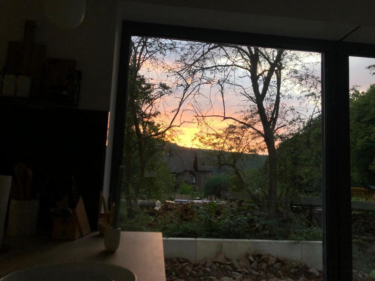 Ferienhaus Waldbaden Im Nationalpark Eifel- Am Bach Schleiden Eksteriør billede