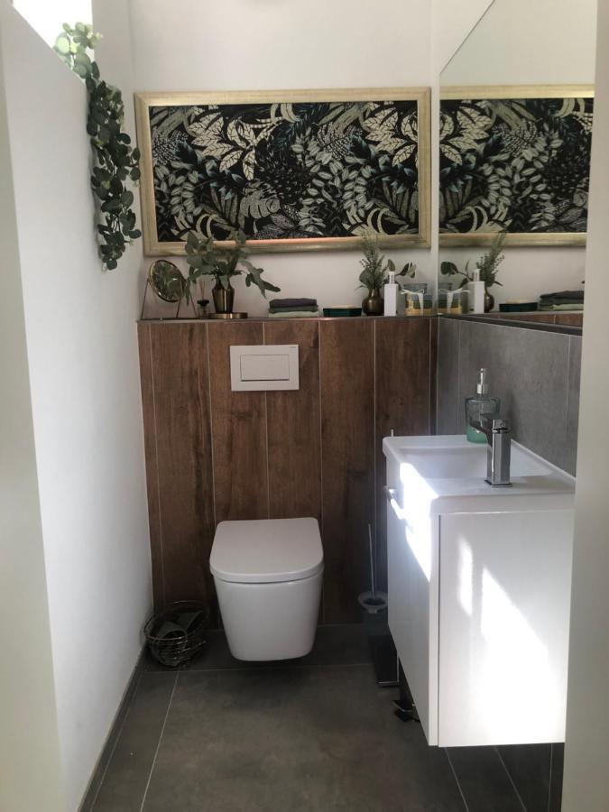 Ferienhaus Waldbaden Im Nationalpark Eifel- Am Bach Schleiden Eksteriør billede