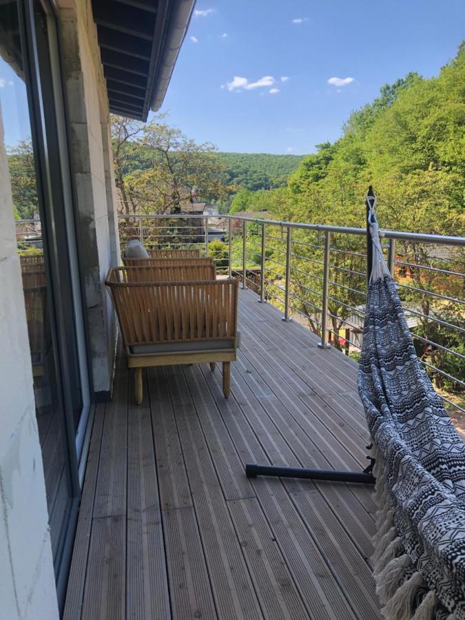 Ferienhaus Waldbaden Im Nationalpark Eifel- Am Bach Schleiden Eksteriør billede