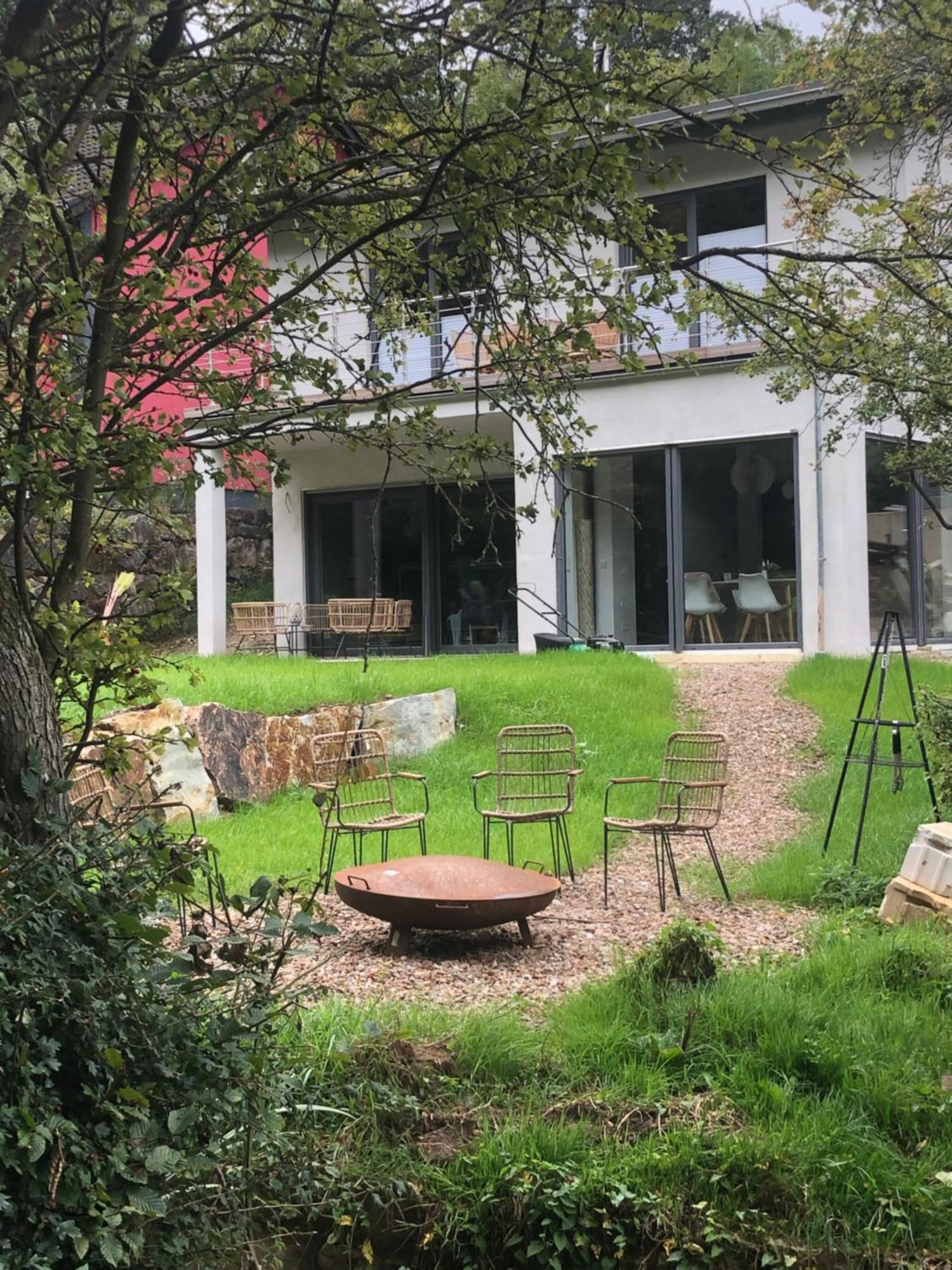 Ferienhaus Waldbaden Im Nationalpark Eifel- Am Bach Schleiden Eksteriør billede
