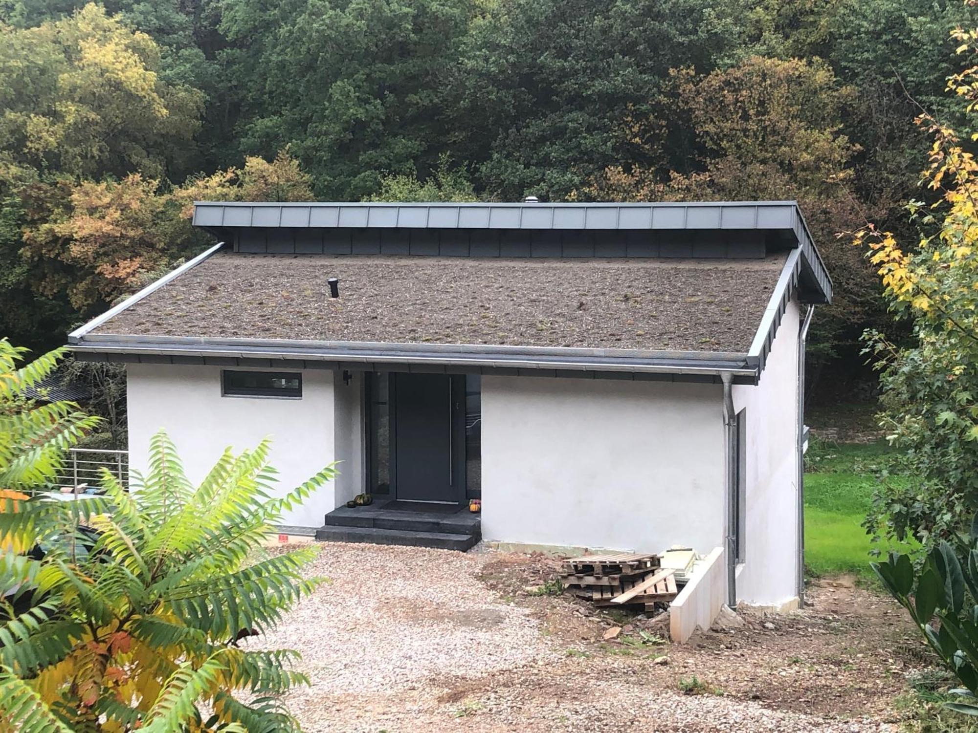 Ferienhaus Waldbaden Im Nationalpark Eifel- Am Bach Schleiden Eksteriør billede